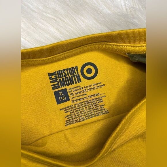 Black History Month long sleeved tee sz X Large (16) - Picture 2 of 3